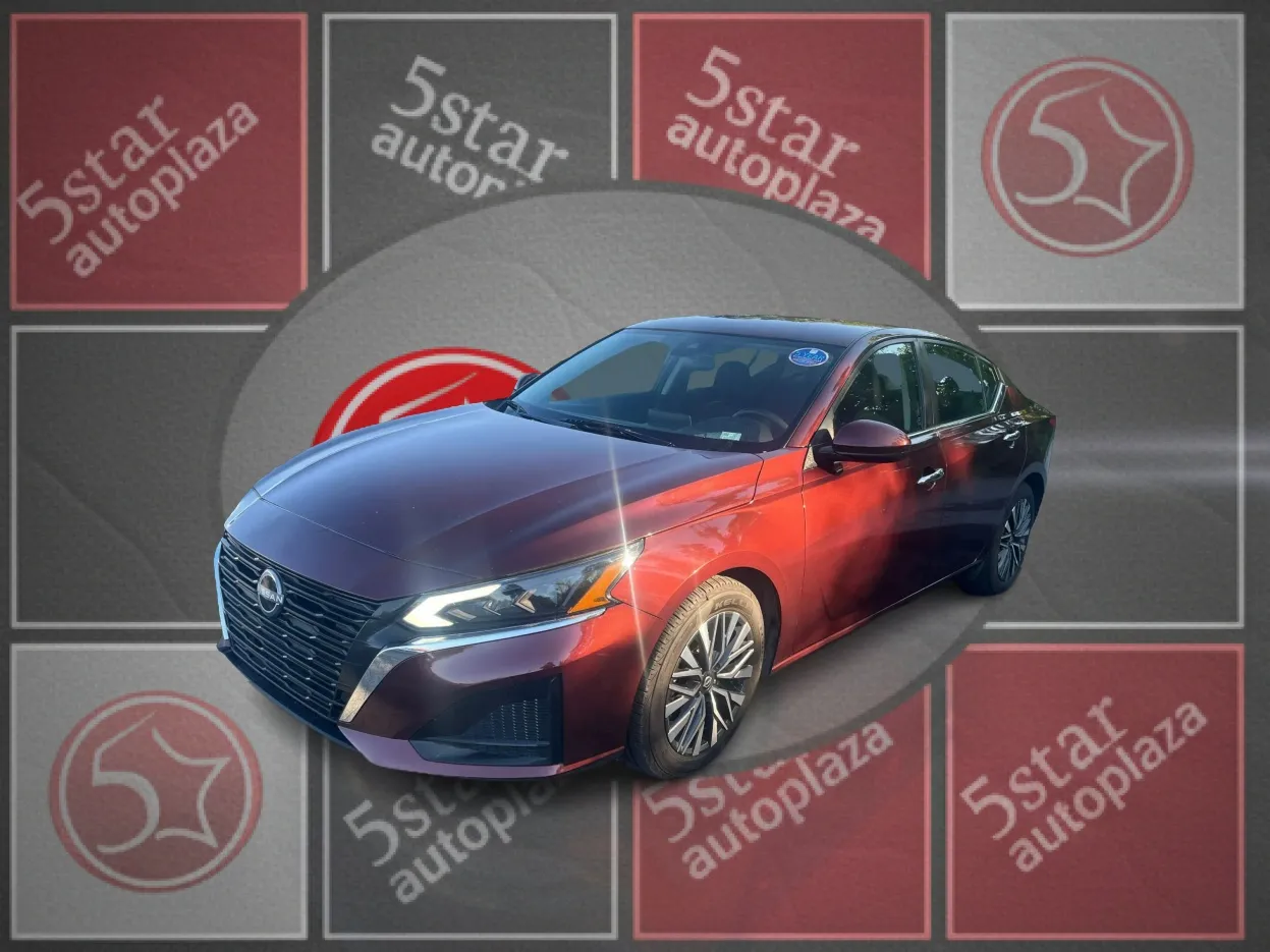 Red 2023 Nissan Altima 2.5 SV Sedan for sale in Saint Charles, MO