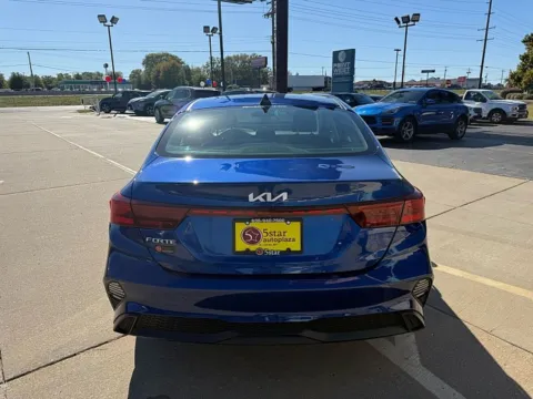 Blue 2024 Kia Forte LXS IVT for sale in Saint Charles, MO