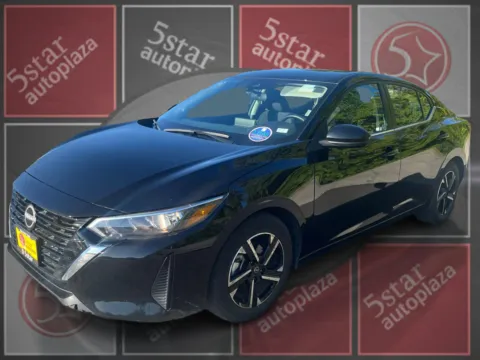 Black 2024 Nissan Sentra SV CVT for sale in Saint Charles, MO