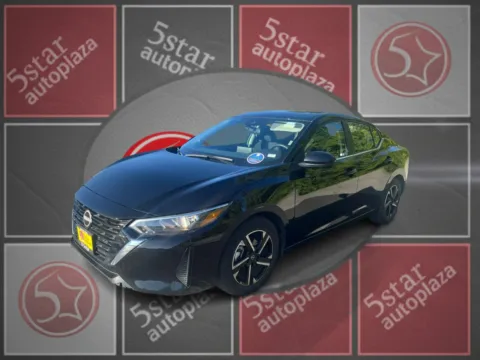 Black 2024 Nissan Sentra SV CVT for sale in Saint Charles, MO