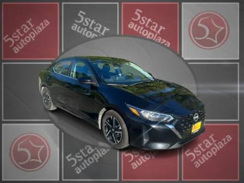 Another view of 2024 Nissan Sentra SV CVT for sale in Saint Charles, MO at 5 Star Auto Plaza - St. Charles