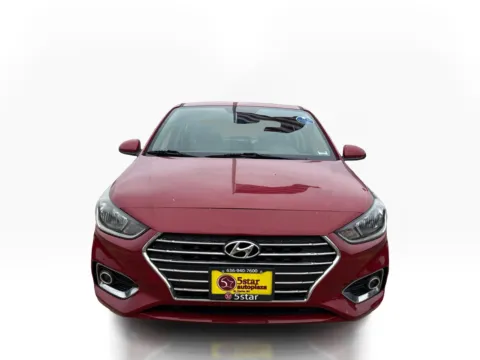 Photos of 2022 Hyundai Accent SEL Sedan IVT for sale in Saint Charles, MO at 5 Star Auto Plaza - St. Charles