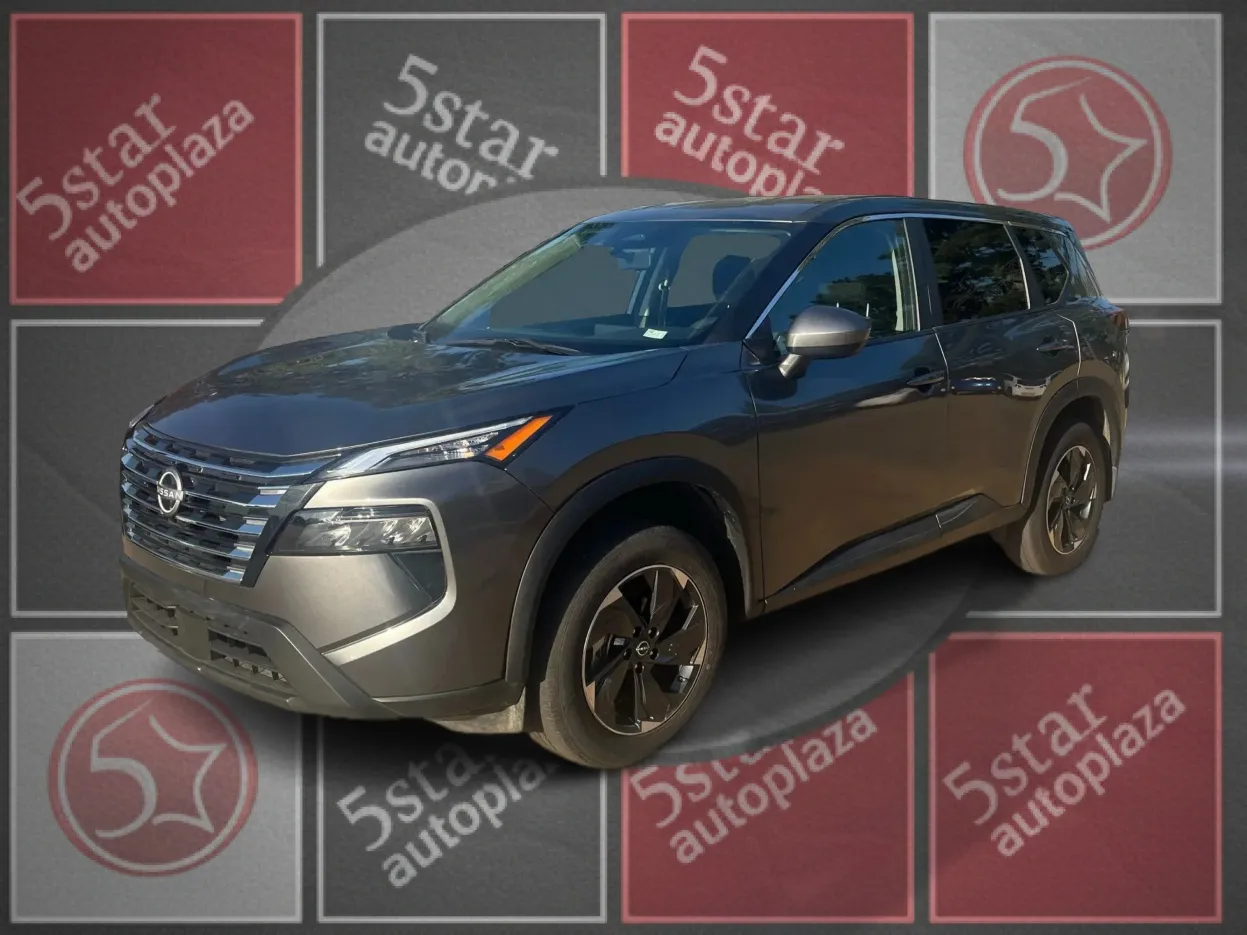 Gray 2024 Nissan Rogue AWD SV for sale in Saint Charles, MO