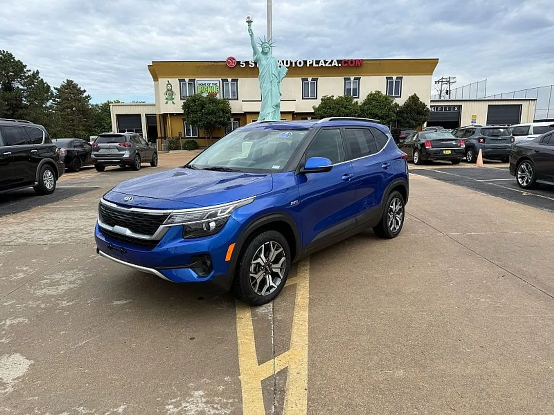 2021 Kia Seltos 4d SUV AWD EX