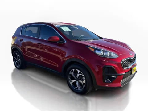 Another view of 2022 Kia Sportage LX FWD for sale in Saint Charles, MO at 5 Star Auto Plaza - St. Charles