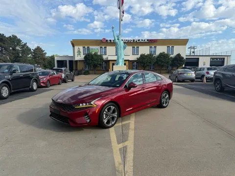 Red 2023 Kia K5 EX Auto FWD for sale in Saint Charles, MO