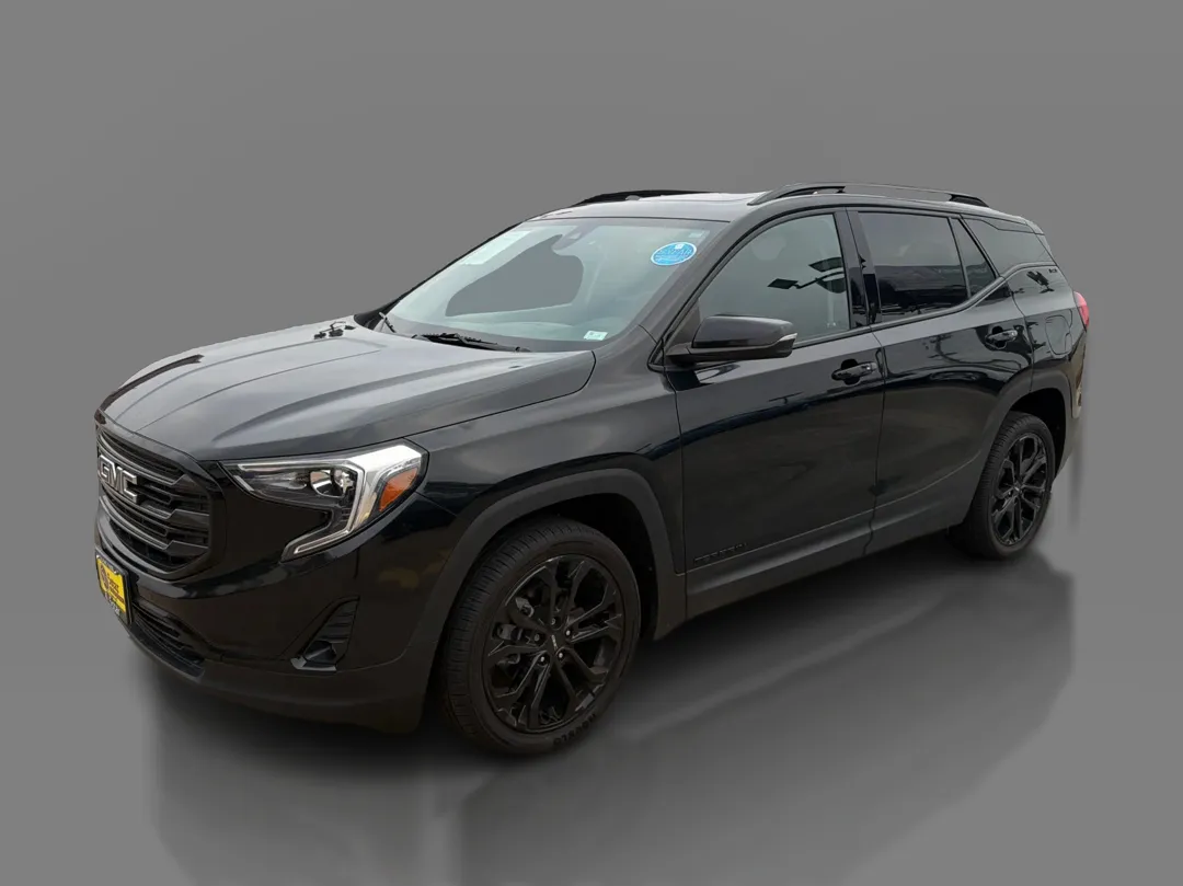 Black 2021 GMC Terrain AWD 4dr SLT for sale in Saint Charles, MO