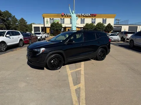Black 2021 GMC Terrain AWD 4dr SLT for sale in Saint Charles, MO