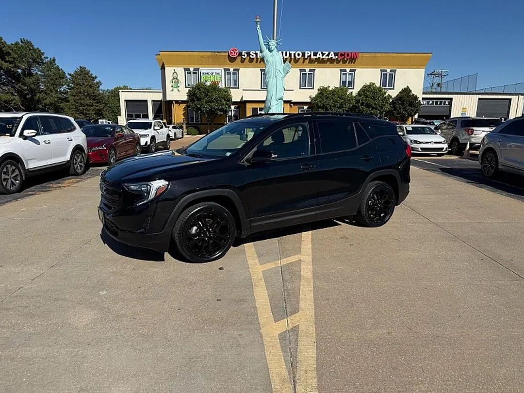 2021 GMC Terrain AWD 4dr SLT