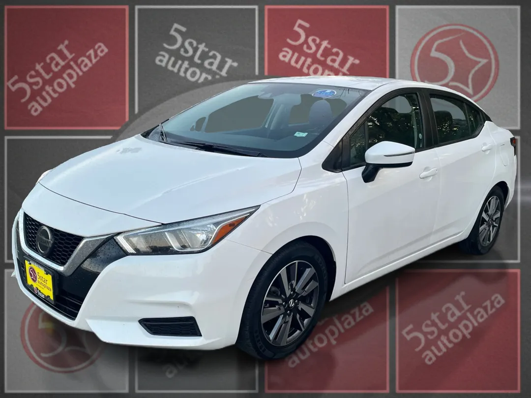 2020 Nissan Versa 4d Sedan SV