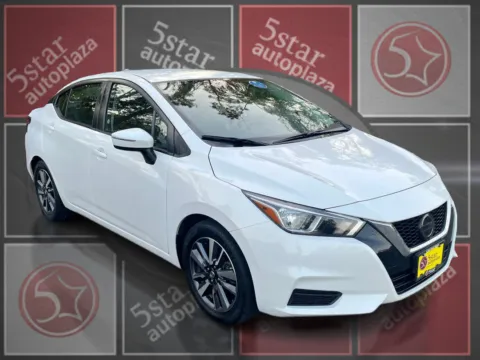 Another view of 2020 Nissan Versa 4d Sedan SV for sale in Saint Charles, MO at 5 Star Auto Plaza - St. Charles