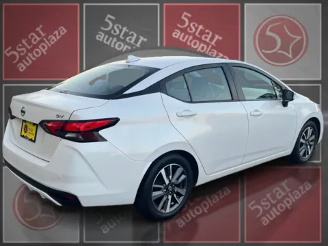 More photos of 2020 Nissan Versa 4d Sedan SV at 5 Star Auto Plaza - St. Charles, MO