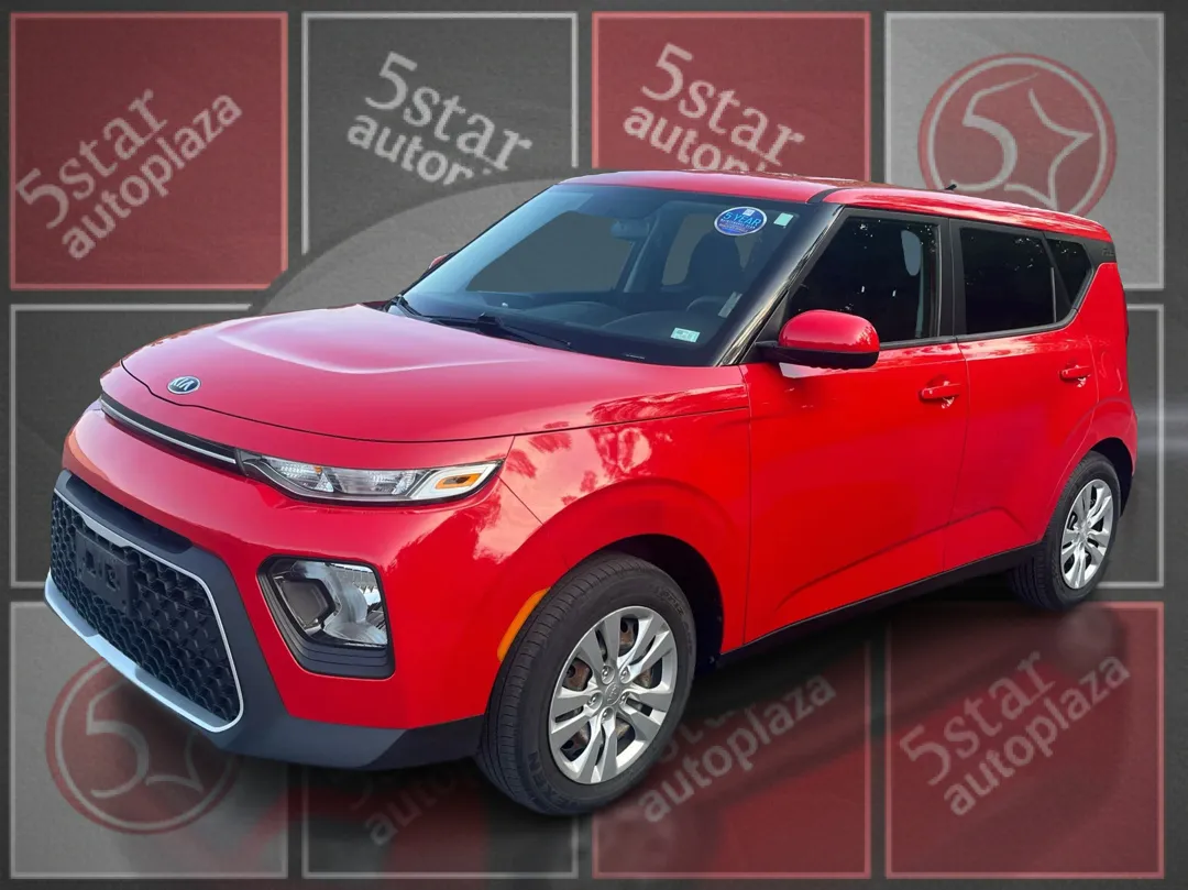 Red 2020 Kia Soul 4d Hatchback LX Auto for sale in Saint Charles, MO