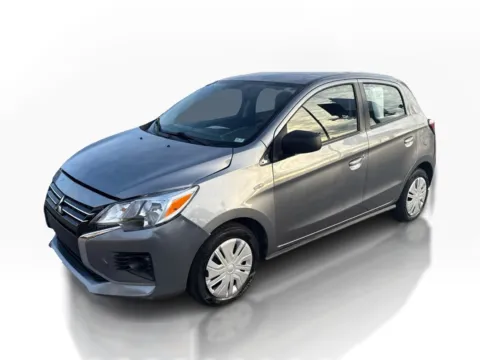 Silver 2021 Mitsubishi Mirage ES Manual for sale in Saint Charles, MO
