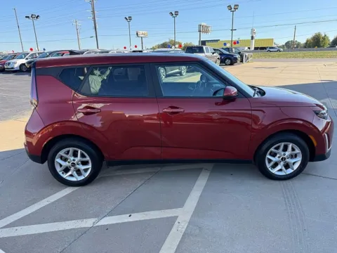 Orange 2023 Kia Soul LX IVT for sale in Saint Charles, MO