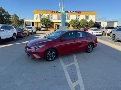 Red 2024 Kia Forte LXS IVT for sale in Saint Charles, MO