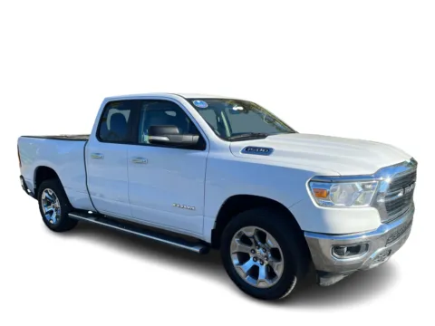 Another view of 2020 Ram 1500 Quad Cab Big Horn for sale in Saint Charles, MO at 5 Star Auto Plaza - St. Charles