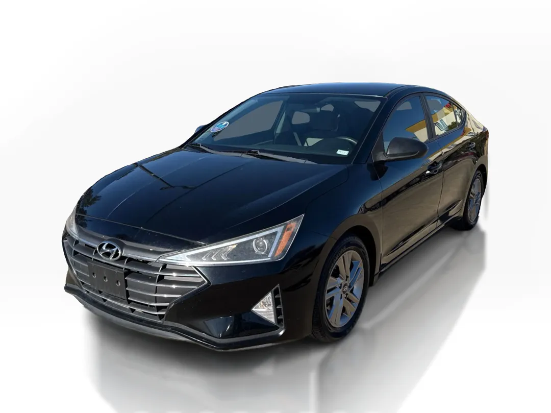 2019 Hyundai Elantra 4d Sedan SE Auto