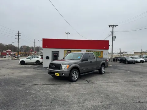 Another view of 2014 Ford F-150 Supercab STX for sale in Saint Charles, MO at 5 Star Auto Plaza - St. Charles