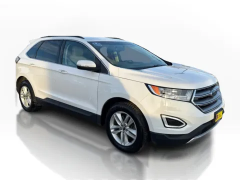 Another view of 2018 Ford Edge 4d SUV AWD SEL V6 for sale in Saint Charles, MO at 5 Star Auto Plaza - St. Charles
