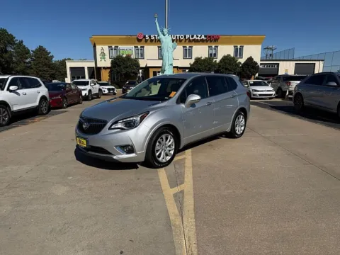 Silver 2019 Buick Envision 4d SUV FWD Preferred for sale in Saint Charles, MO