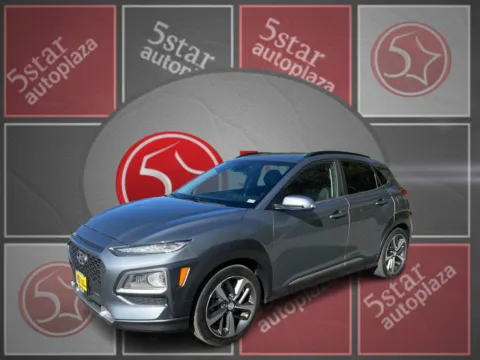 Silver 2019 Hyundai Kona 4d SUV FWD Ultimate for sale in Saint Charles, MO