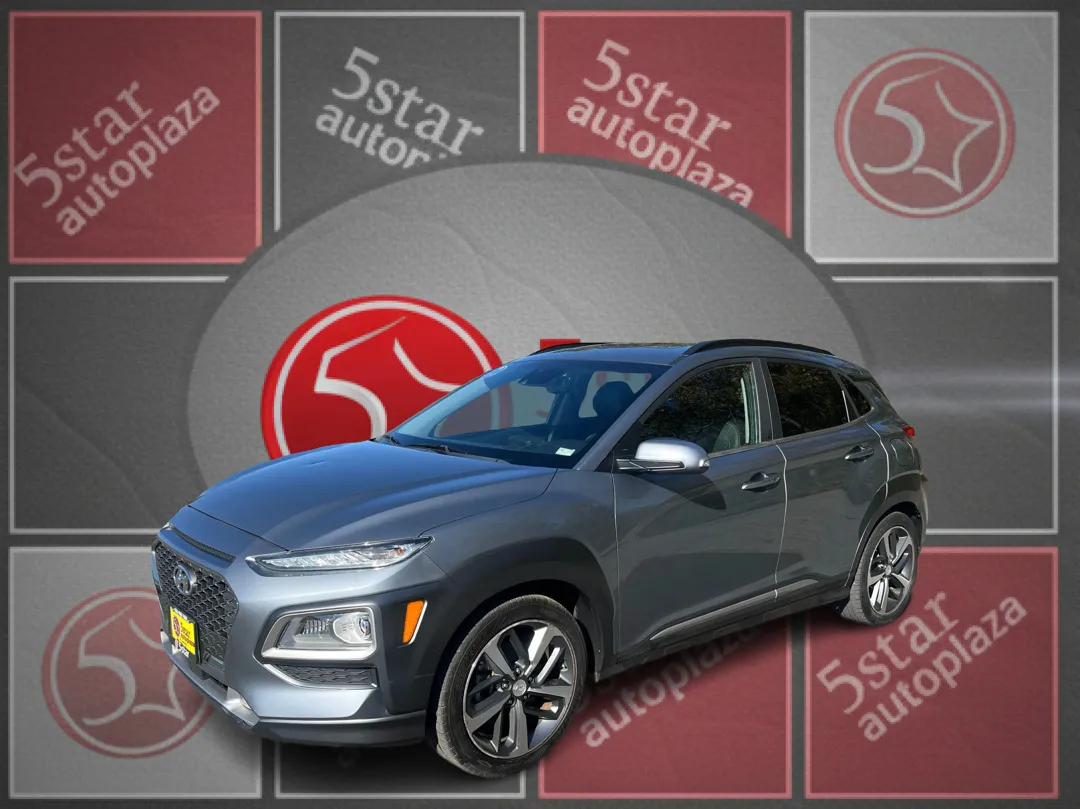 2019 Hyundai Kona 4d SUV FWD Ultimate