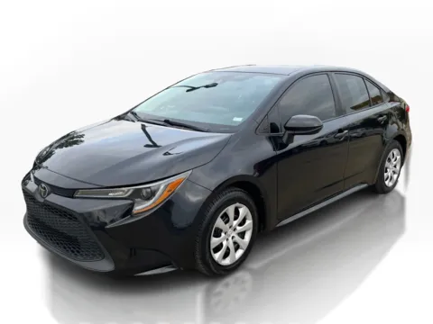 Black 2021 Toyota Corolla LE CVT for sale in Saint Charles, MO