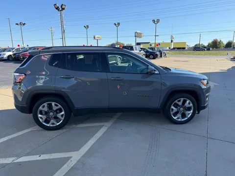 Photos of 2021 Jeep Compass Limited FWD for sale in Saint Charles, MO at 5 Star Auto Plaza - St. Charles