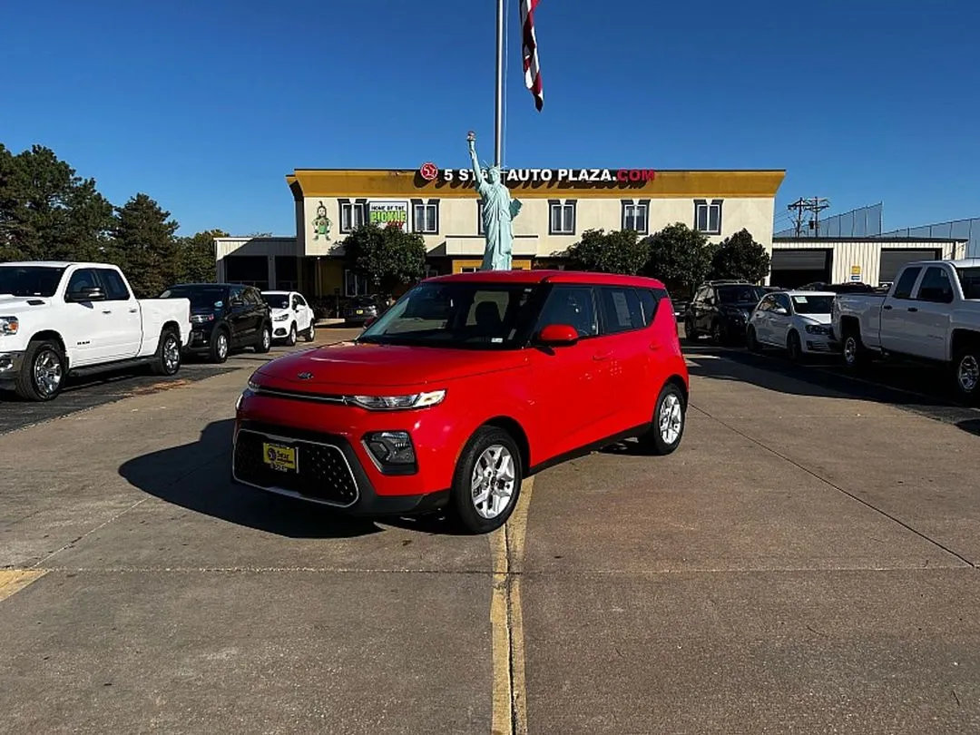 2020 Kia Soul 4d Hatchback S