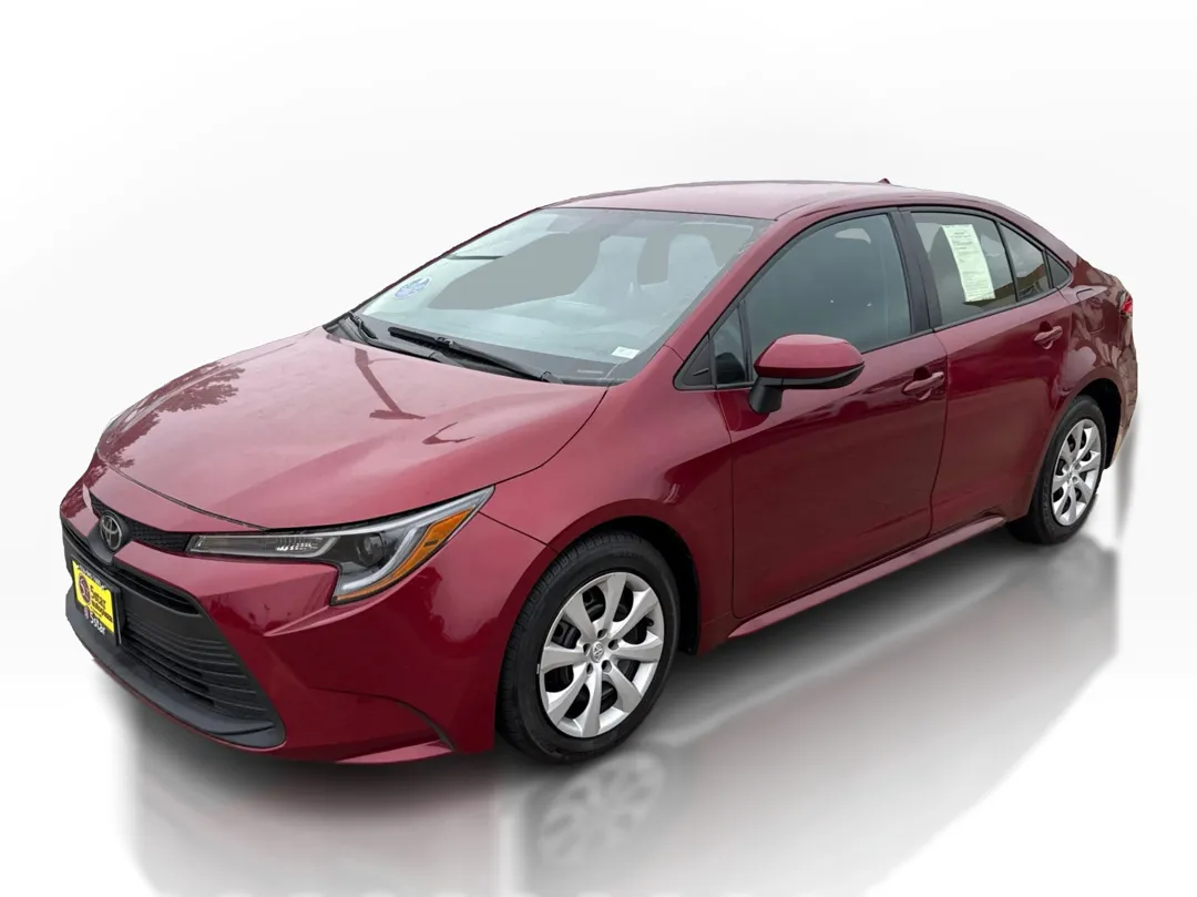 Red 2023 Toyota Corolla LE CVT for sale in Saint Charles, MO
