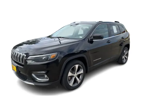 Black 2019 Jeep Cherokee 4d SUV FWD Limited 2.4L for sale in Saint Charles, MO
