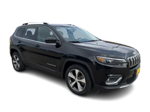 Another view of 2019 Jeep Cherokee 4d SUV FWD Limited 2.4L for sale in Saint Charles, MO at 5 Star Auto Plaza - St. Charles