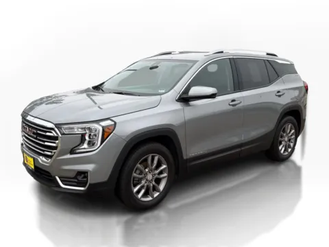 Gray 2023 GMC Terrain FWD 4dr SLT for sale in Saint Charles, MO