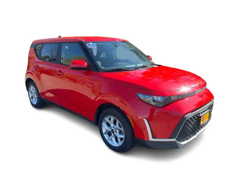 Another view of 2023 Kia Soul LX IVT for sale in Saint Charles, MO at 5 Star Auto Plaza - St. Charles