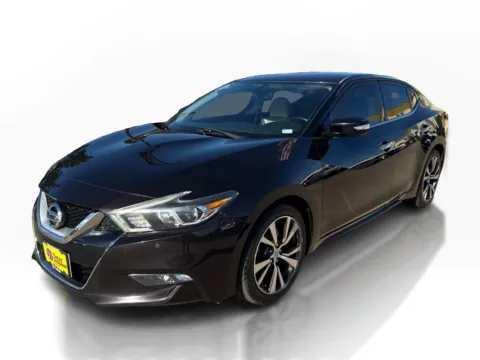 Black 2017 Nissan Maxima 4d Sedan SV for sale in Saint Charles, MO