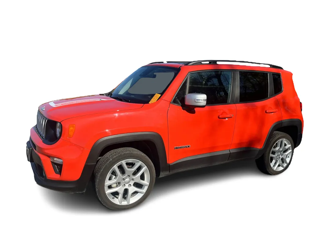 2021 Jeep Renegade Latitude 4x4
