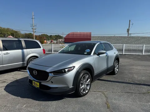 Silver 2021 Mazda CX-30 Select AWD for sale in St. Louis, MO