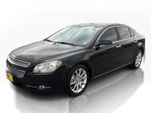 Black 2011 Chevrolet Malibu 4d Sedan LTZ V6 for sale in St. Louis, MO
