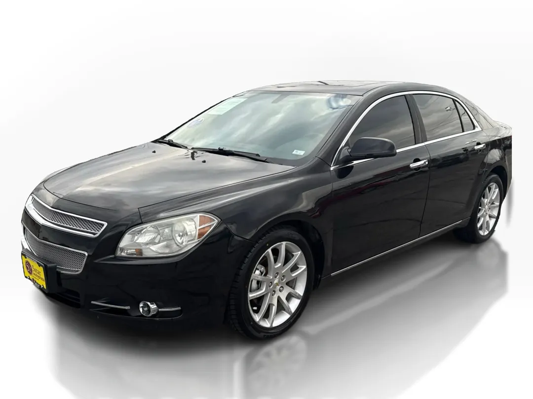 2011 Chevrolet Malibu LTZ