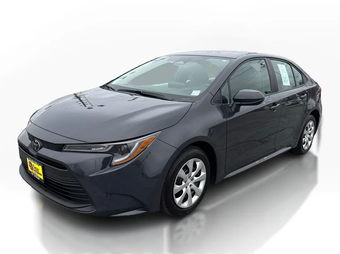 Gray 2023 Toyota Corolla LE CVT for sale in St. Louis, MO