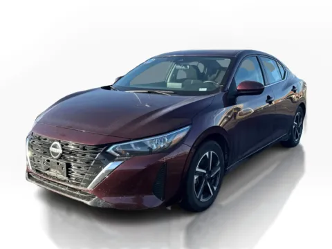Red 2025 Nissan Sentra SV CVT for sale in St. Louis, MO