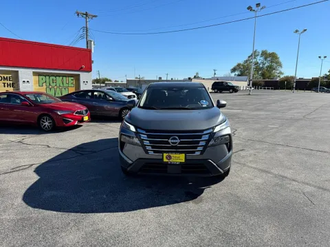 Photos of 2024 Nissan Rogue FWD SV for sale in St. Louis, MO at 5 Star Auto Plaza - St. Louis