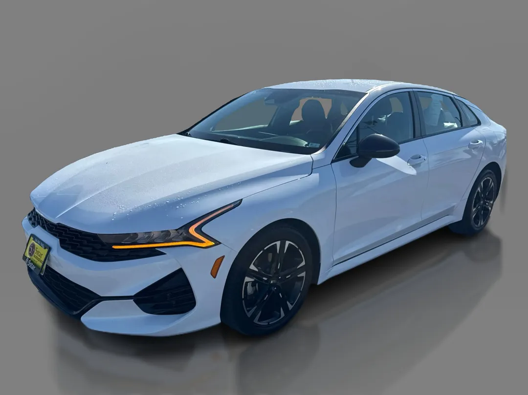 White 2021 Kia K5 GT-Line FWD for sale in St. Louis, MO