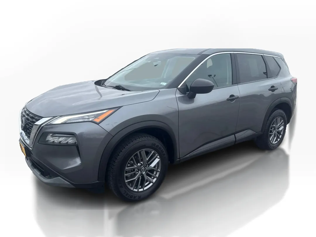 Gray 2023 Nissan Rogue AWD S for sale in St. Louis, MO