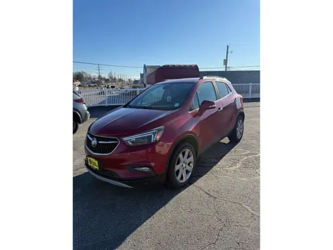 Red 2018 Buick Encore 4d SUV AWD Essence for sale in St. Louis, MO