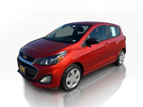 Orange 2021 Chevrolet Spark 4dr HB CVT LS for sale in St. Louis, MO