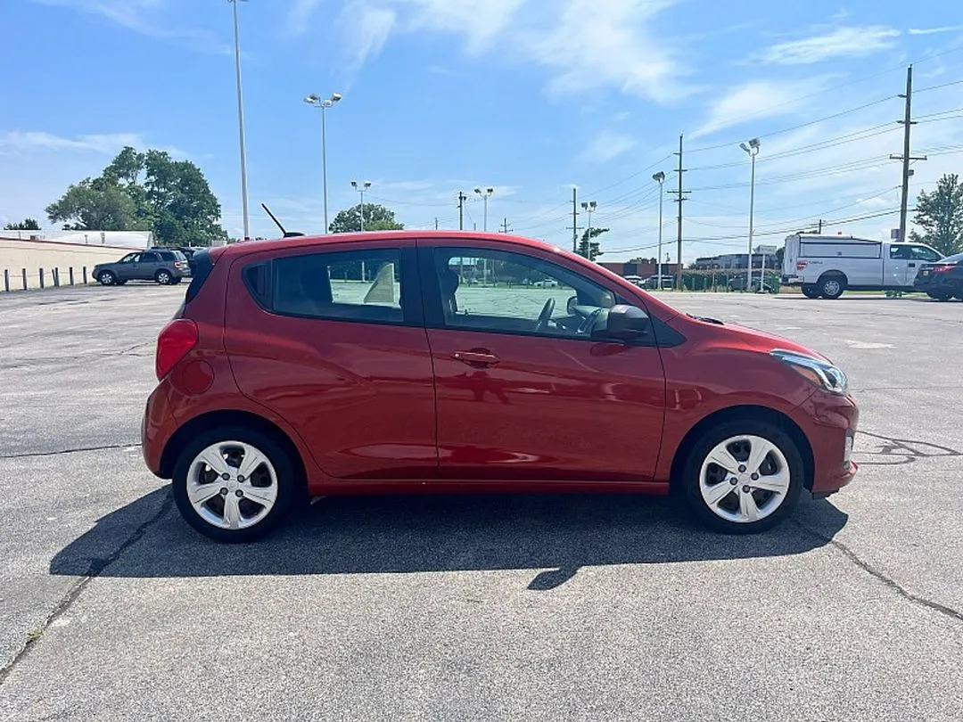 Orange 2021 Chevrolet Spark 4dr HB CVT LS for sale in St. Louis, MO