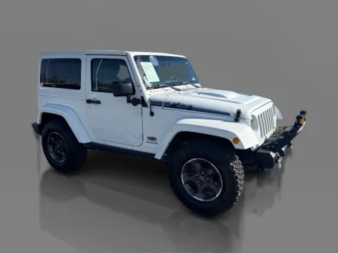 Another view of 2014 Jeep Wrangler 2d Convertible Sahara for sale in St. Louis, MO at 5 Star Auto Plaza - St. Louis