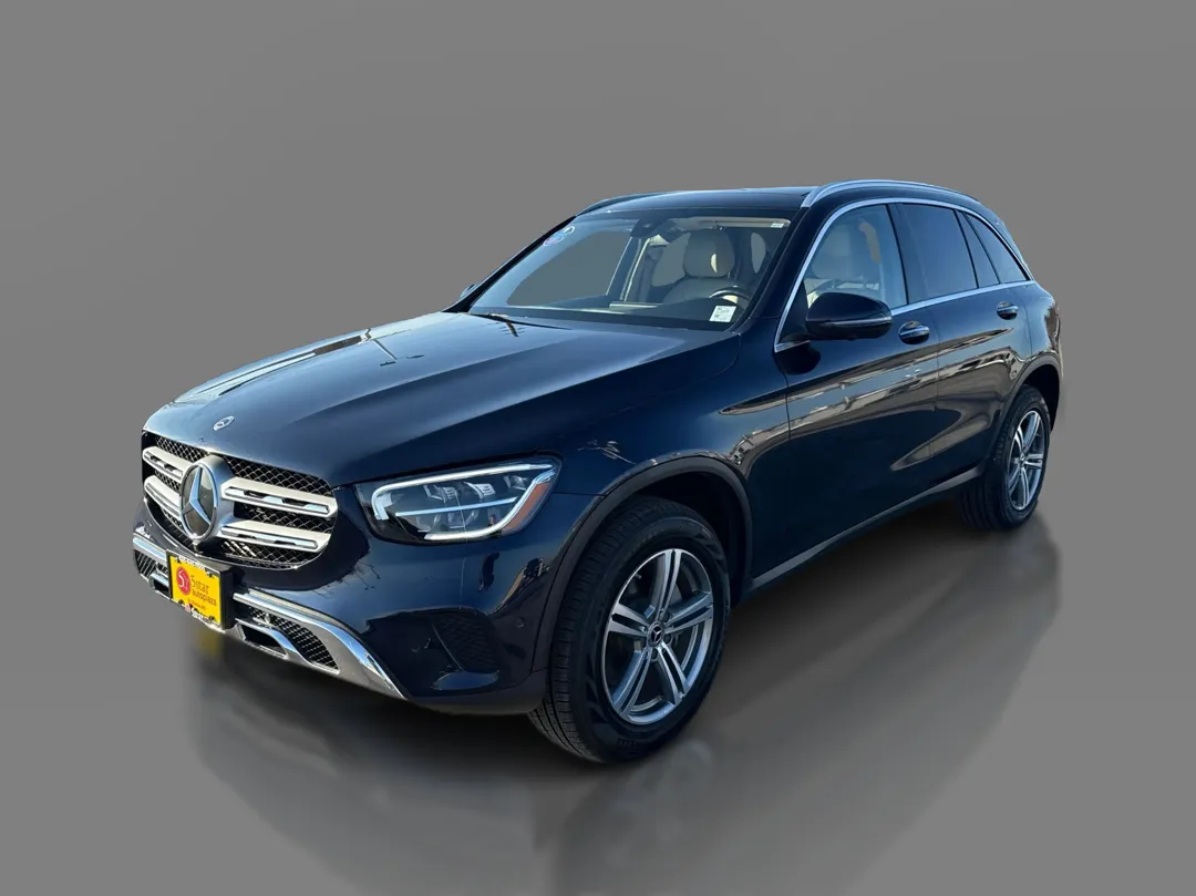 Gray 2021 Mercedes-Benz GLC 300 4MATIC SUV for sale in St. Louis, MO